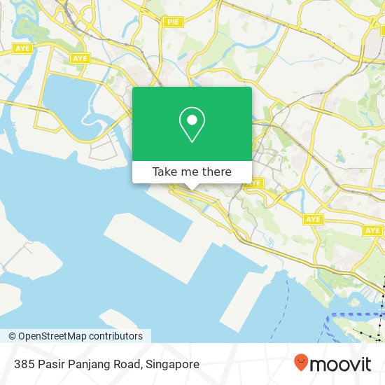 385 Pasir Panjang Road map