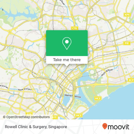 Rowell Clinic & Surgery map