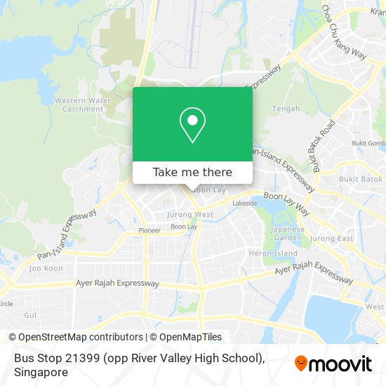 Bus Stop 21399 (opp River Valley High School) map