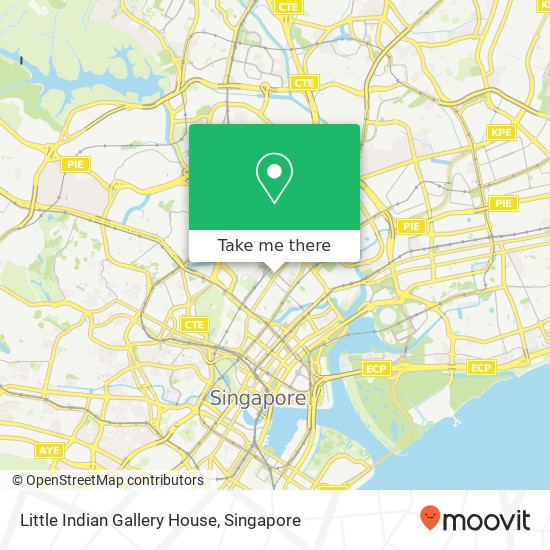 Little Indian Gallery House map