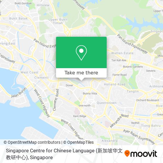 Singapore Centre for Chinese Language (新加坡华文教研中心) map