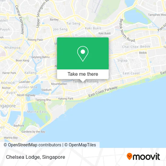 Chelsea Lodge地图