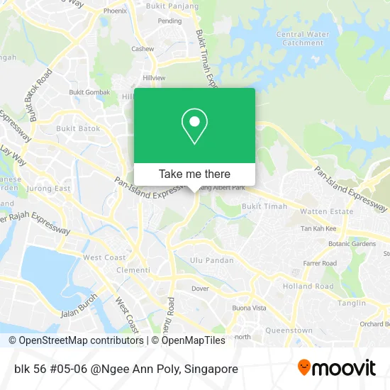 blk 56 #05-06 @Ngee Ann Poly地图