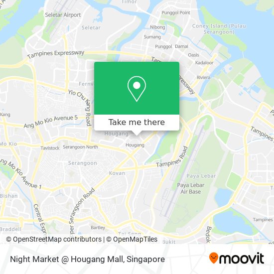 Night Market @ Hougang Mall map