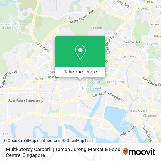 Multi-Storey Carpark | Taman Jurong Market & Food Centre map