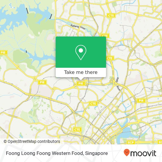 Foong Loong Foong Western Food map