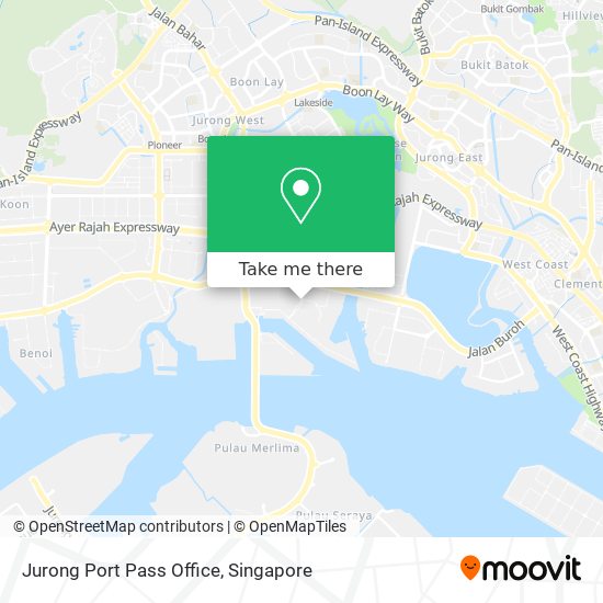 Jurong Port Pass Office地图