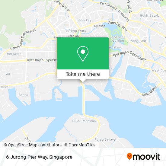 6 Jurong Pier Way地图