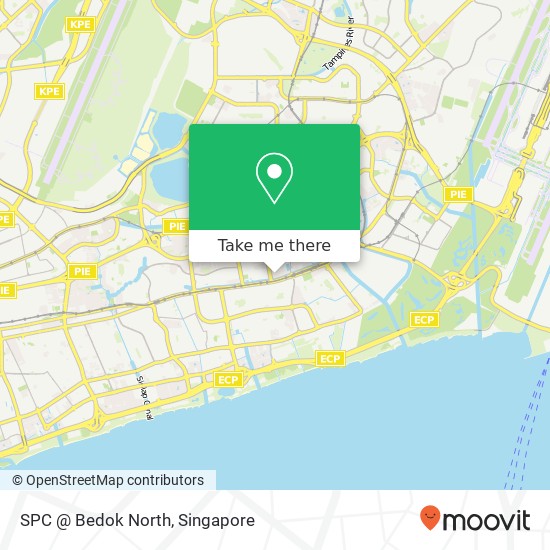 SPC @ Bedok North map