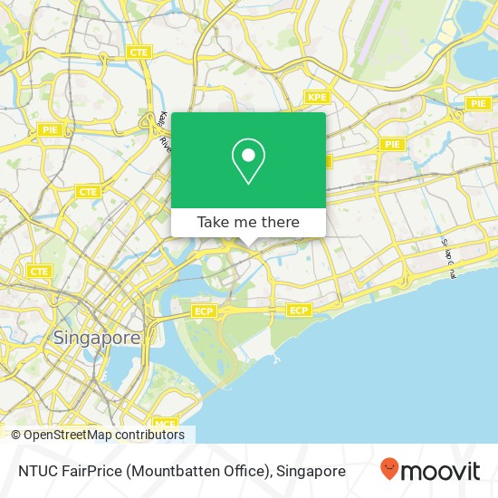 NTUC FairPrice (Mountbatten Office)地图