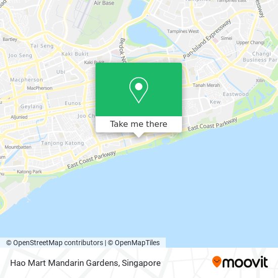 Hao Mart Mandarin Gardens map