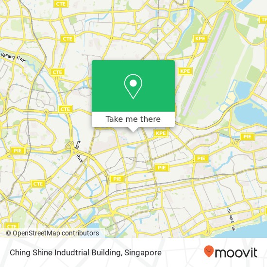 Ching Shine Indudtrial Building地图