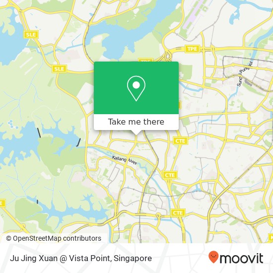 Ju Jing Xuan @ Vista Point map