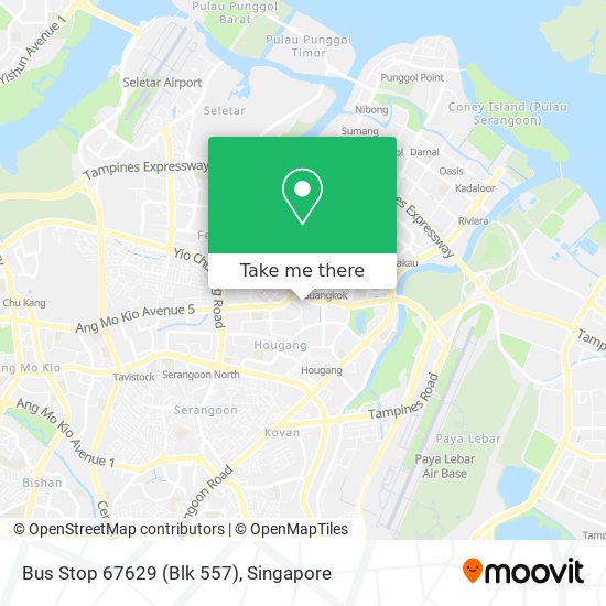 Bus Stop 67629 (Blk 557) map