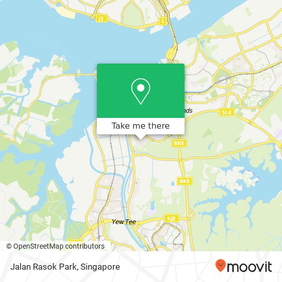 Jalan Rasok Park map