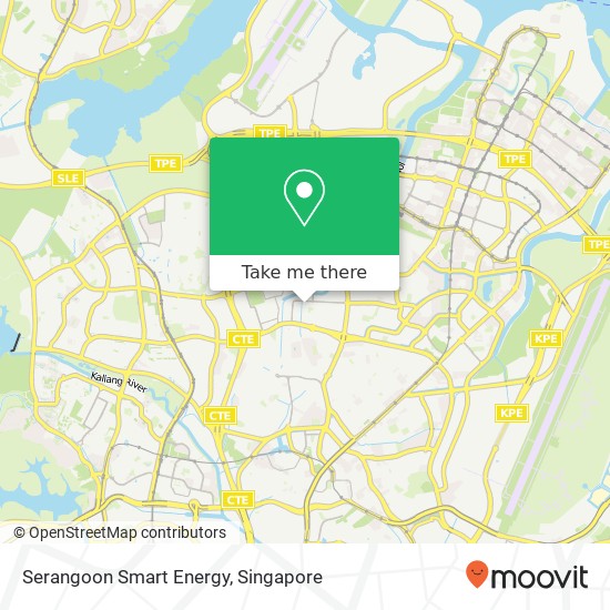 Serangoon Smart Energy map