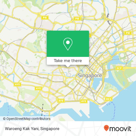 Waroeng Kak Yani map