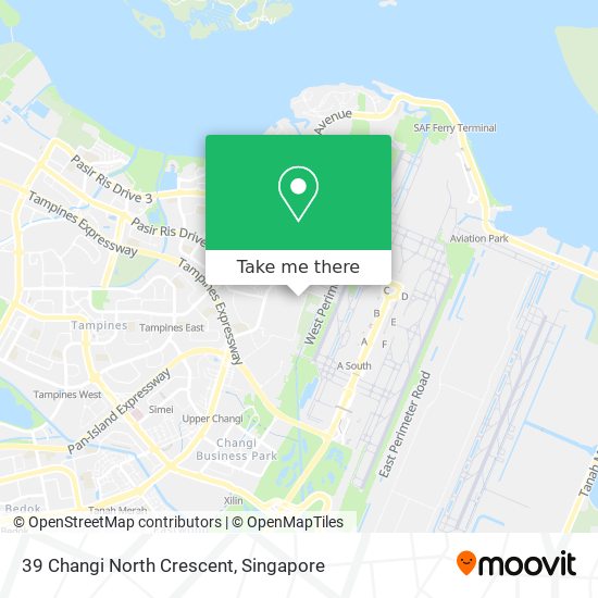 39 Changi North Crescent map