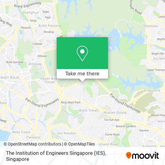 The Institution of Engineers Singapore (IES)地图
