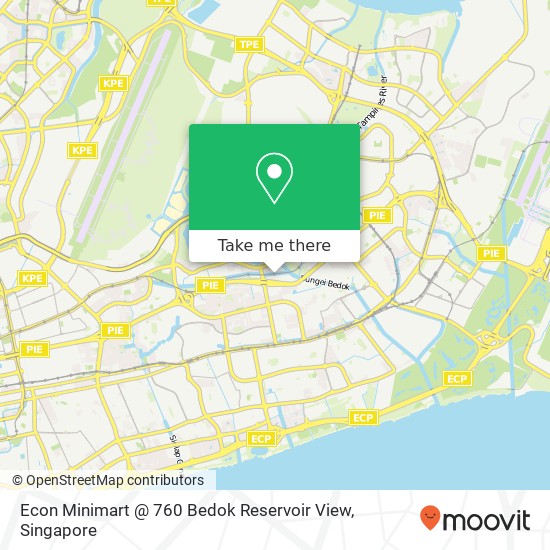 Econ Minimart @ 760 Bedok Reservoir View map