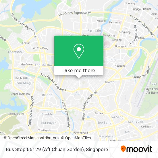 Bus Stop 66129 (Aft Chuan Garden) map