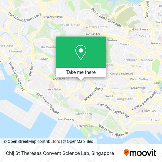 Chij St Theresas Convent Science Lab map