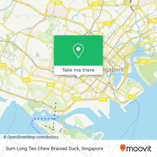 Sum Long Teo Chew Braised Duck地图