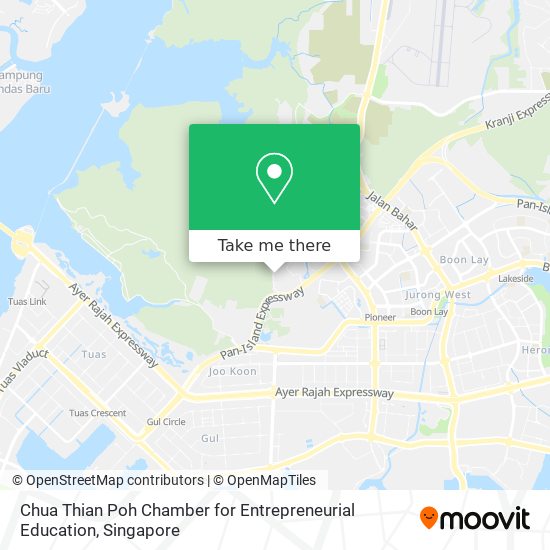 Chua Thian Poh Chamber for Entrepreneurial Education地图