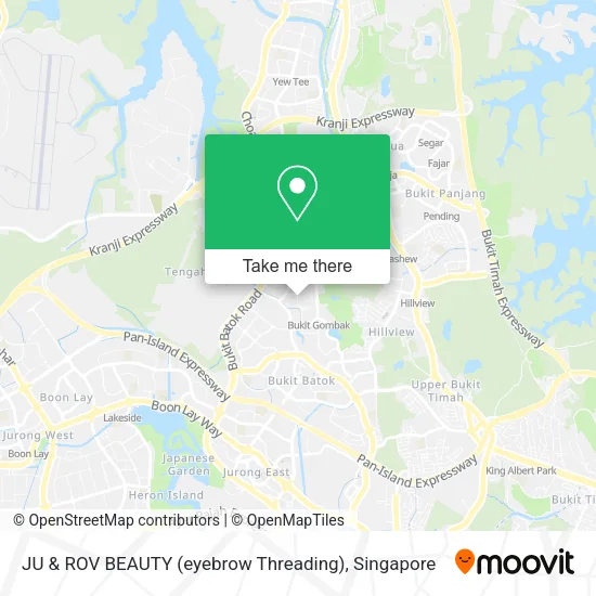 JU & ROV BEAUTY (eyebrow Threading)地图