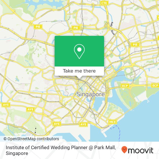 Institute of Certified Wedding Planner @ Park Mall地图