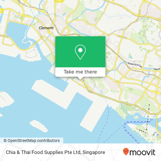 Chia & Thai Food Supplies Pte Ltd map