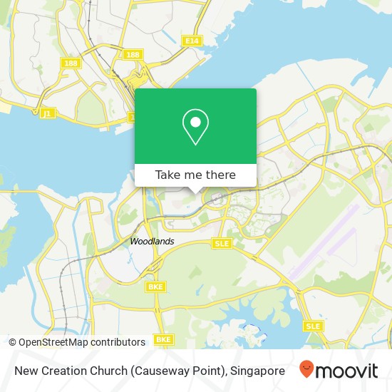 New Creation Church (Causeway Point) map