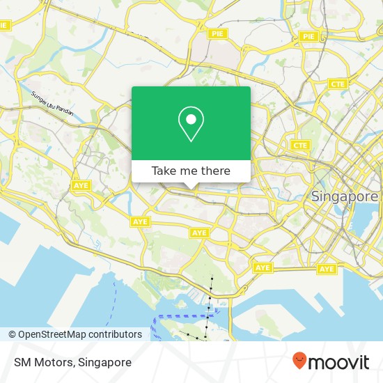 SM Motors map