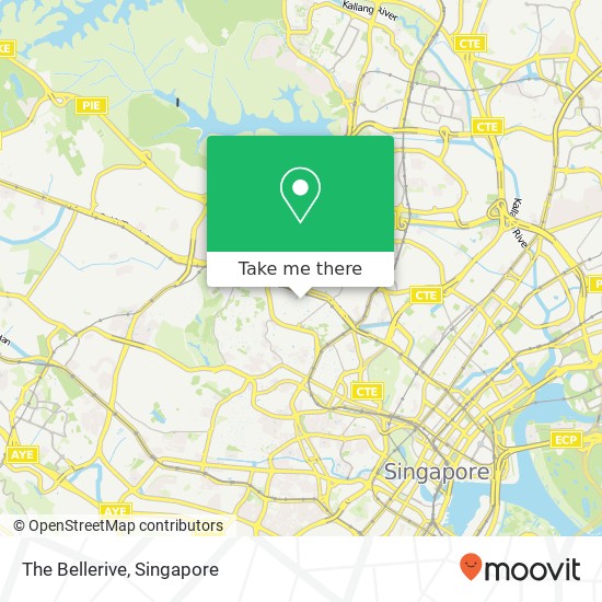 The Bellerive map