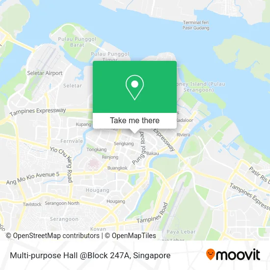 Multi-purpose Hall @Block 247A map