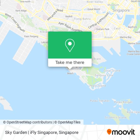 Sky Garden | iFly Singapore地图