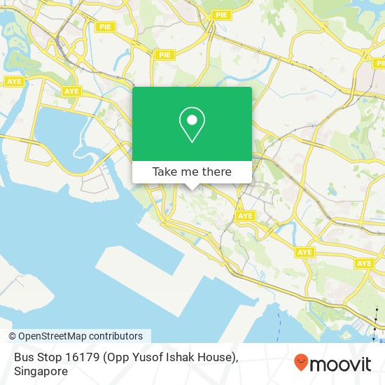 Bus Stop 16179 (Opp Yusof Ishak House) map