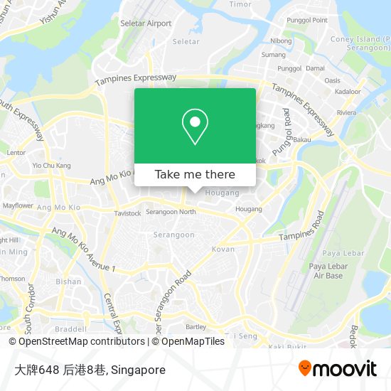 大牌648 后港8巷 map