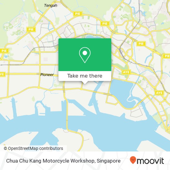 Chua Chu Kang Motorcycle Workshop地图