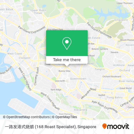 一路发港式烧腊 (168 Roast Specialist) map