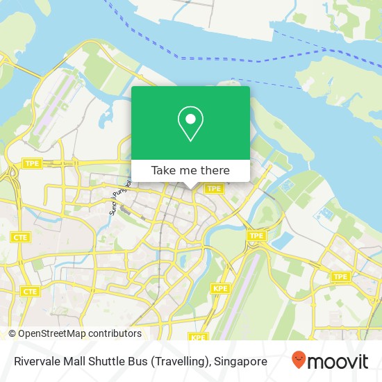 Rivervale Mall Shuttle Bus (Travelling)地图