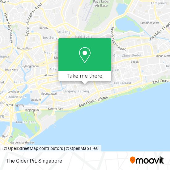 The Cider Pit map