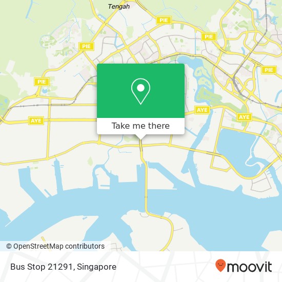 Bus Stop 21291 map
