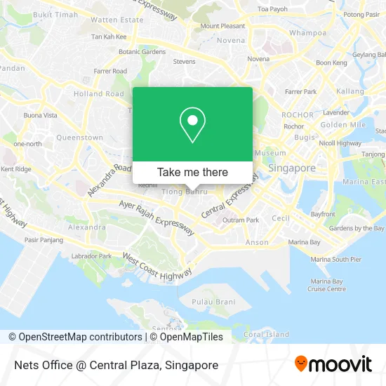 Nets Office @ Central Plaza map