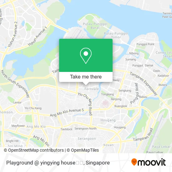 Playground @ yingying house😗😗 map
