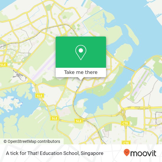 A tick for That! Education School地图