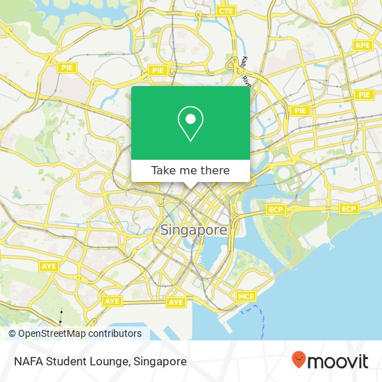 NAFA Student Lounge map