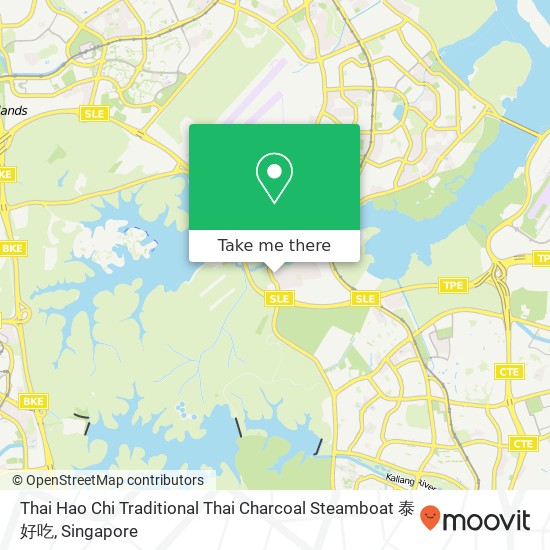 Thai Hao Chi Traditional Thai Charcoal Steamboat 泰好吃 map