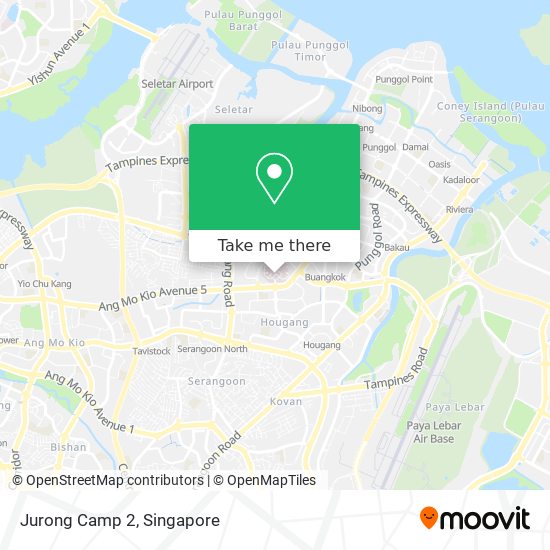 Jurong Camp 2地图