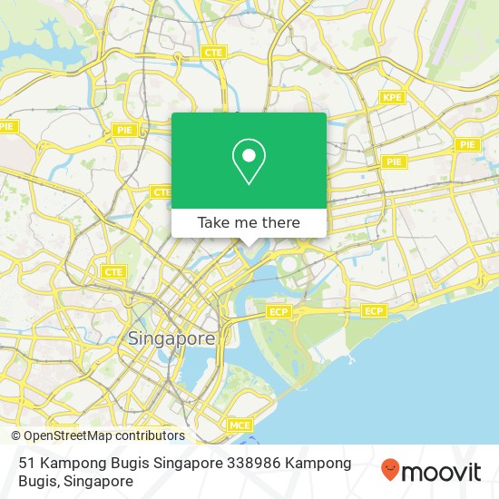 51 Kampong Bugis Singapore 338986 Kampong Bugis map